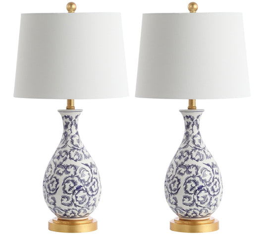 Safavieh Set of 2 Avi Table Lamps