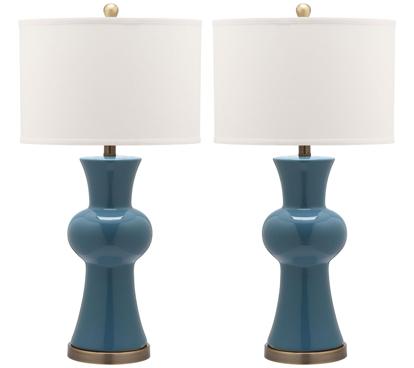 Safavieh Set of 2 Lola Column Lamps