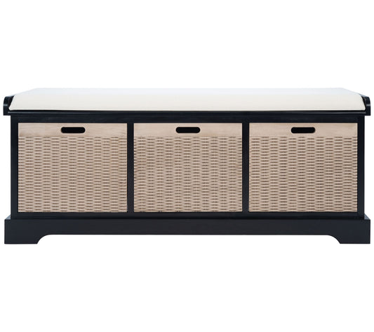 Landers 3 Drawer Cushion Bench by Valerie