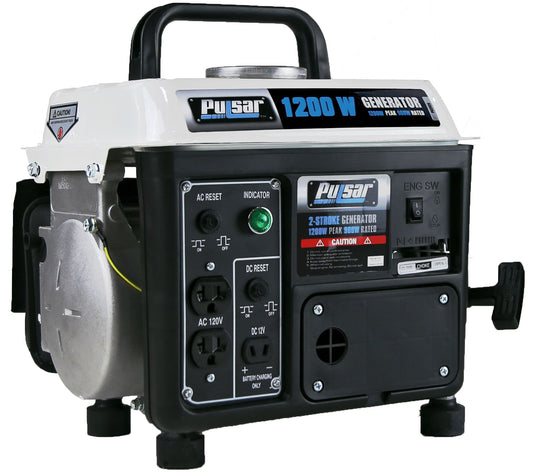 Pulsar Portable 2-Cycle Gas Generator