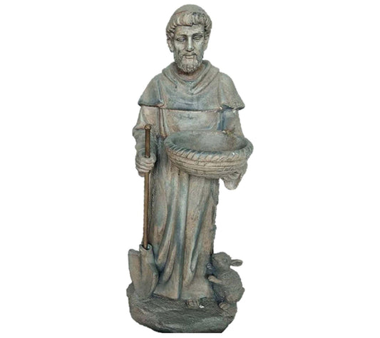 SWI 29" Cold Cast Saint Fiacre