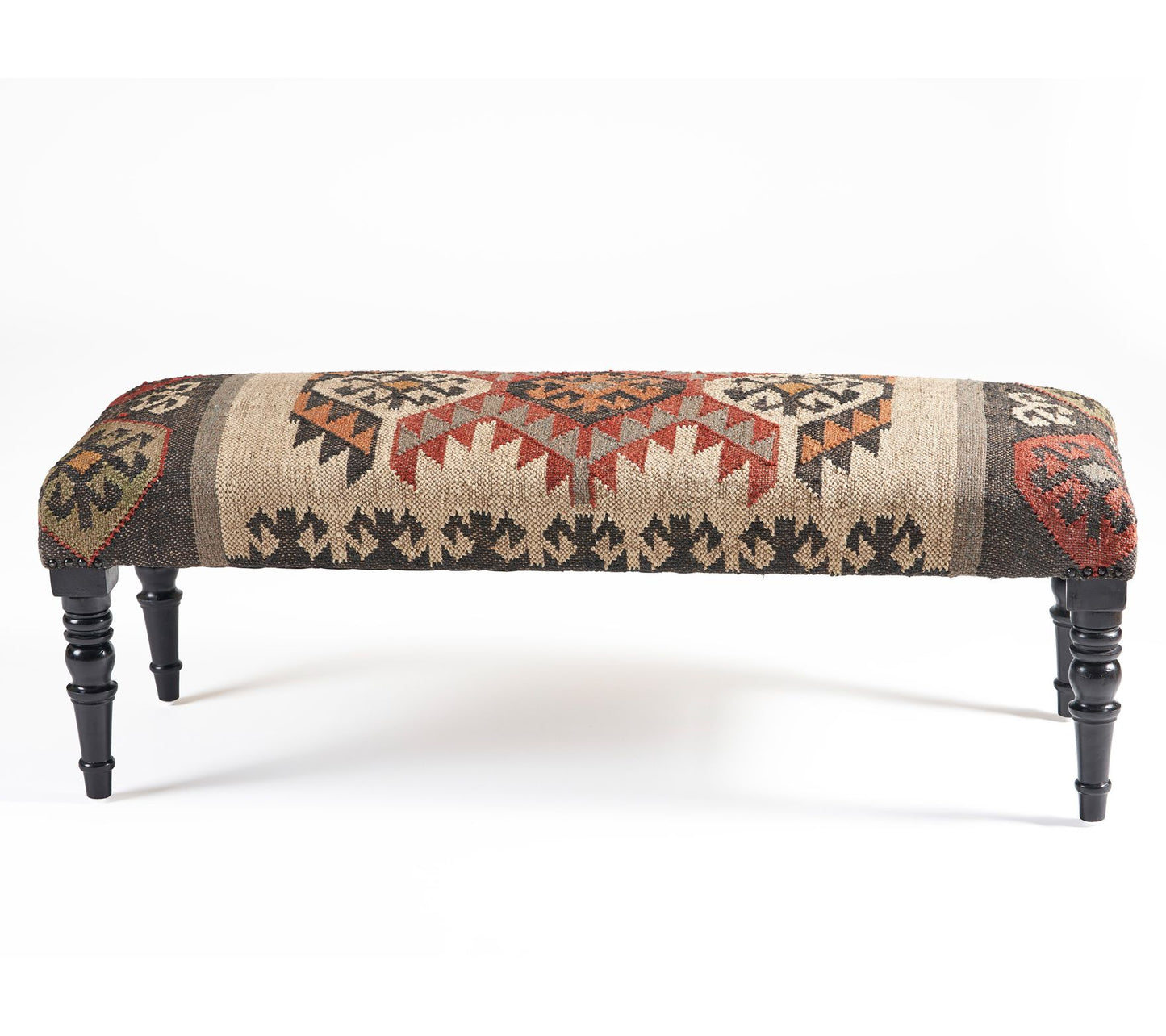 Ox Bay Rustic Southwestern Indoor Bench