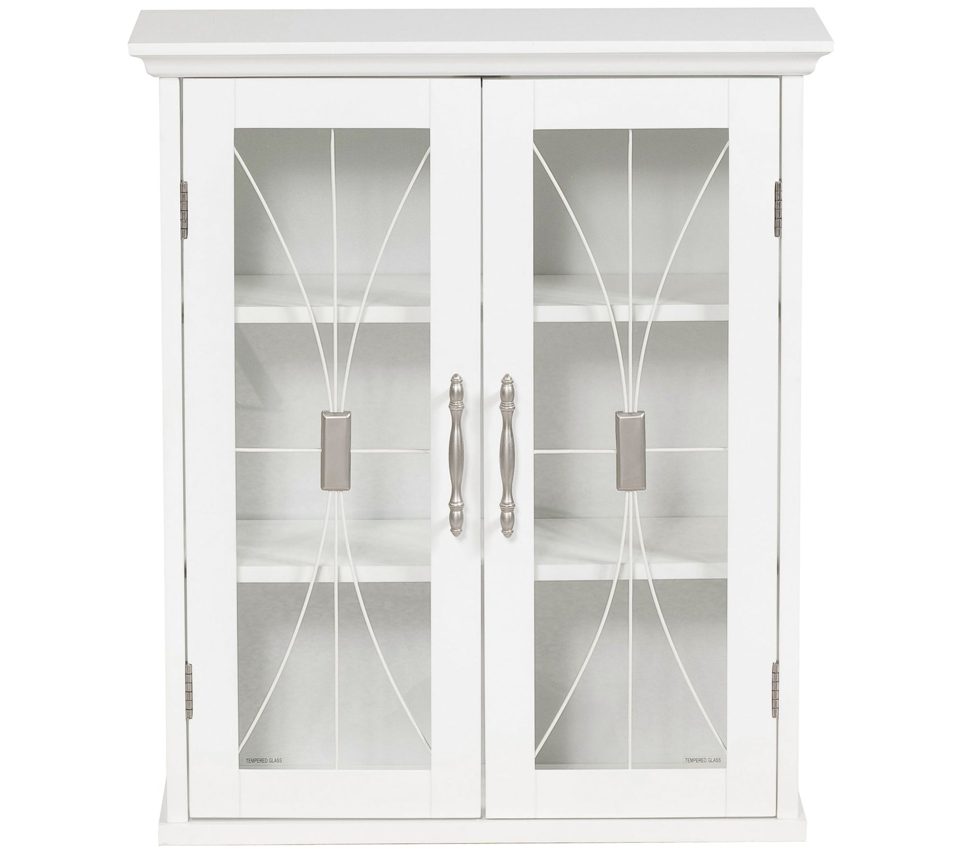Teamson Home Delaney Removable Wall Cabinet, White