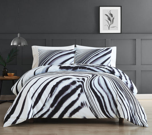 Vince Camuto Muse 3-Piece Full/Queen ComforterSet