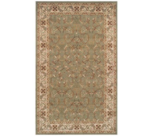 Superior Traditional Floral Scroll Area Rug, 8x10