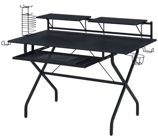 ACME Hartman Computer Desk, Black