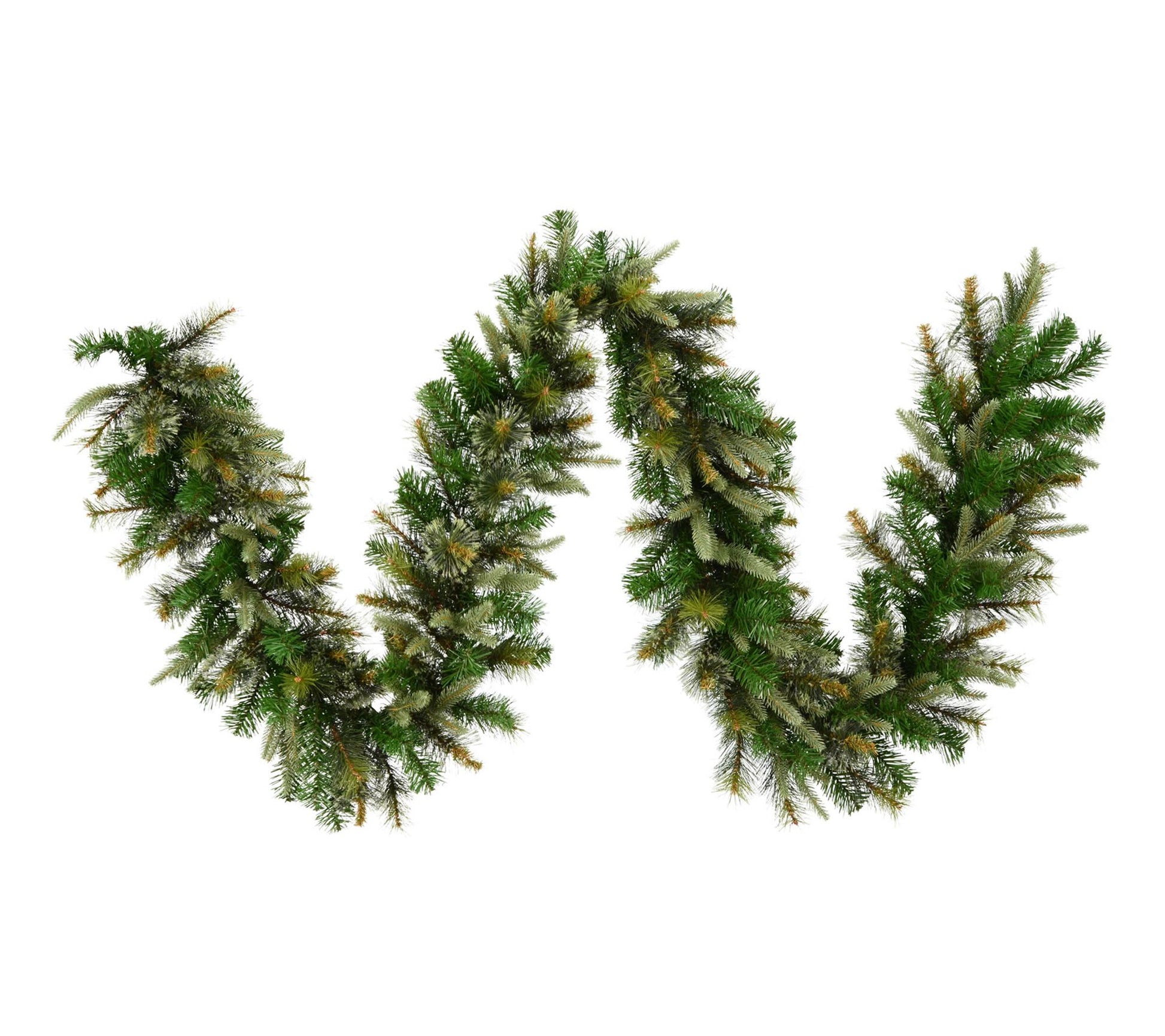 Vickerman 25' Cashmere Artificial Christmas Garland, Unlit