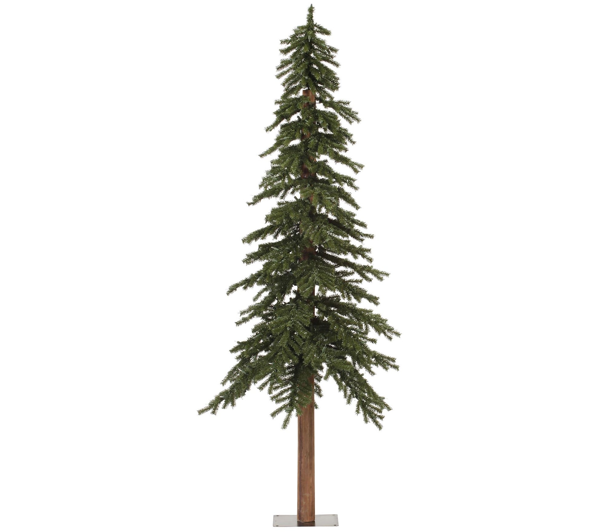 Vickerman 9' Natural Alpine Artificial Christmas Tree Unlit