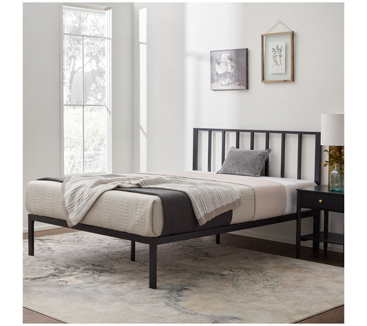 Brookside Lori Metal Platform Bed, Queen
