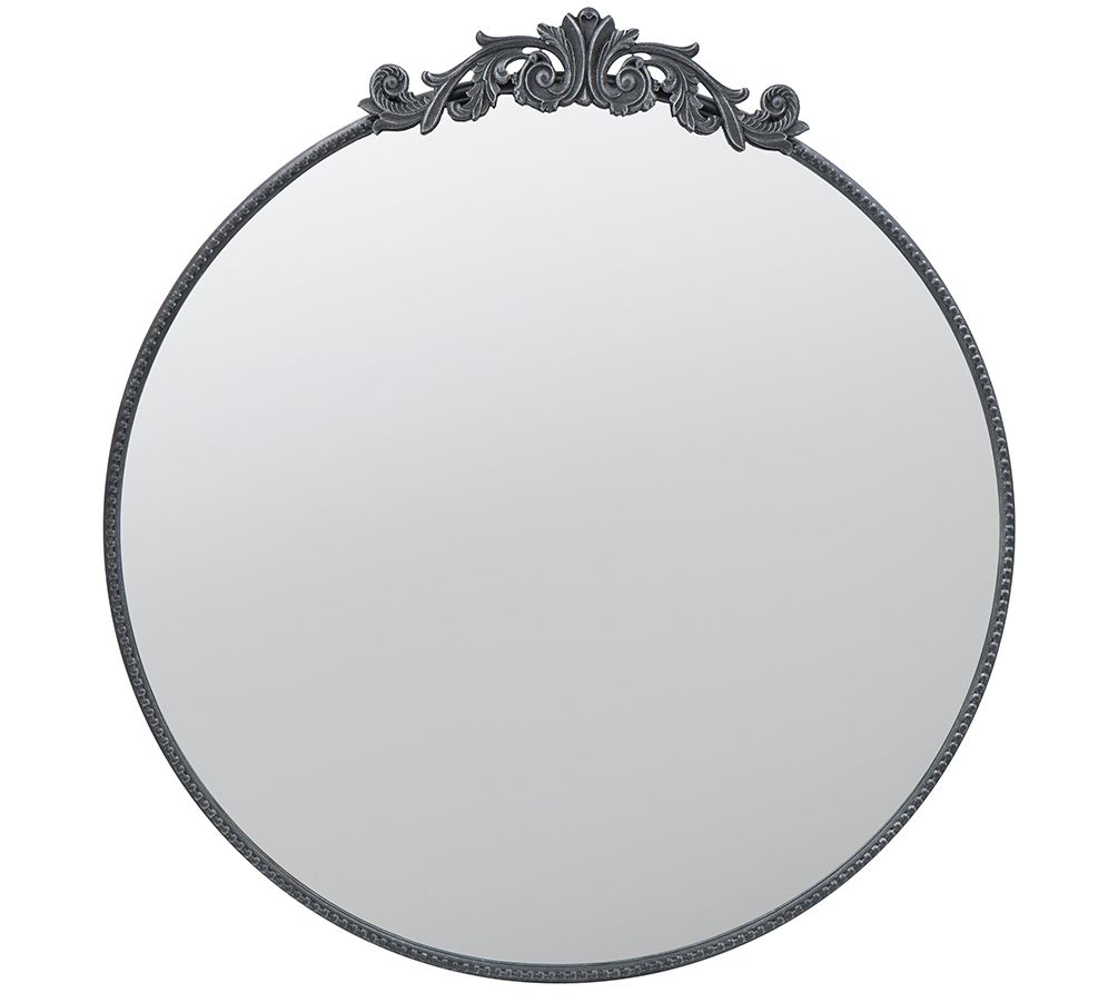Vintage 36" Round Mirror by Valerie