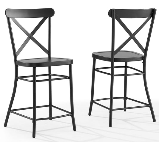 Camille 2-Piece Counter Stool Set