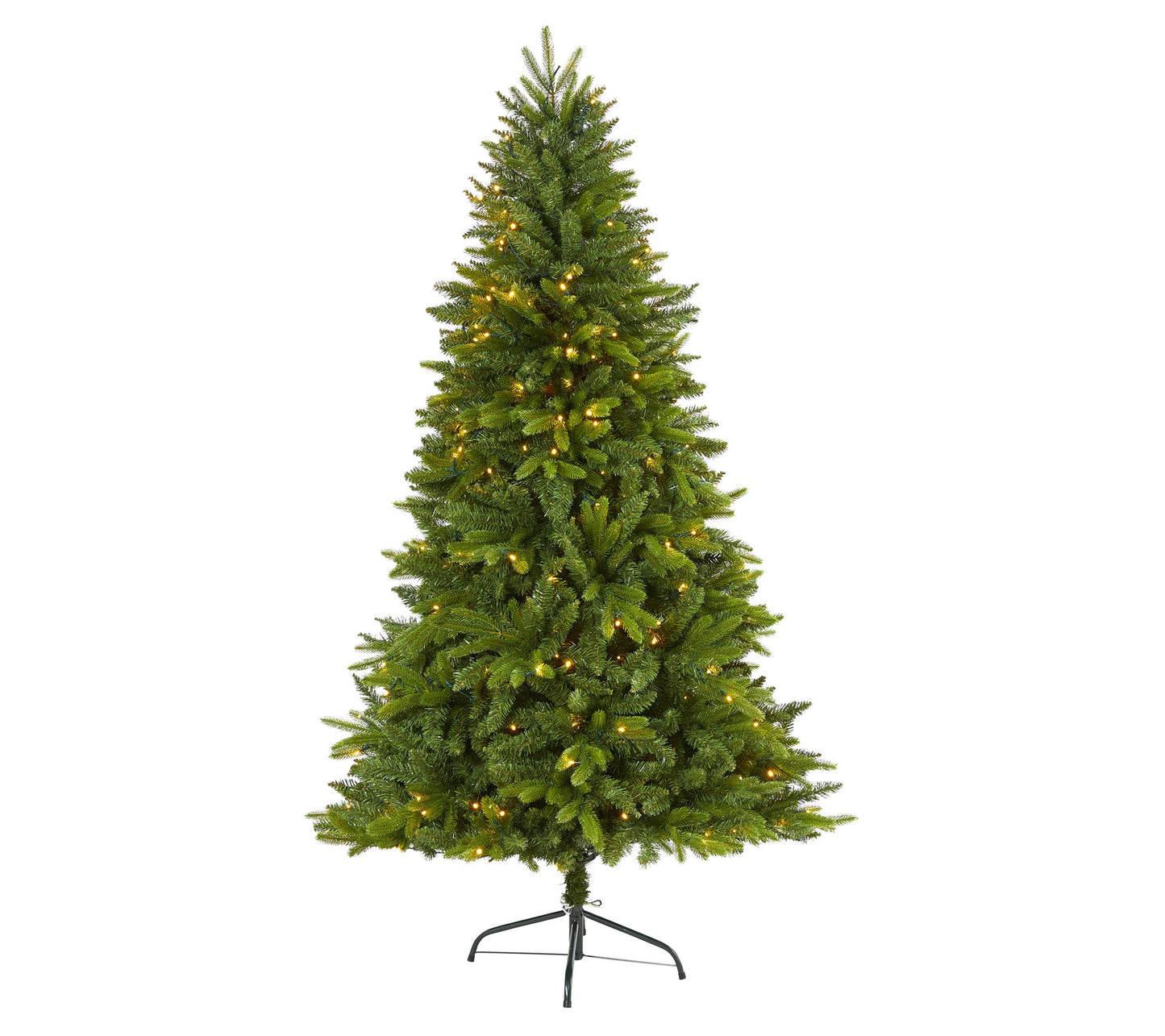 Nearly Natural 6' Sun Valley Fir Artificial Christmas Tree