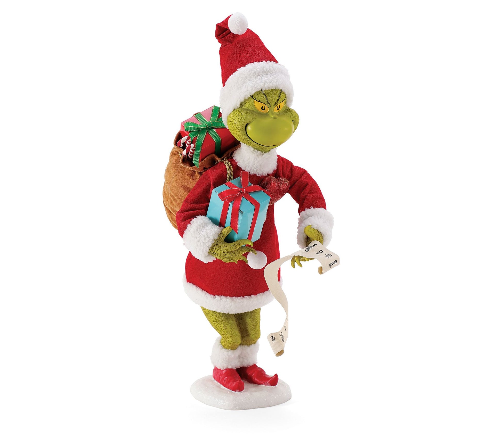 Possible Dreams A Little Bit More Grinch Figurine