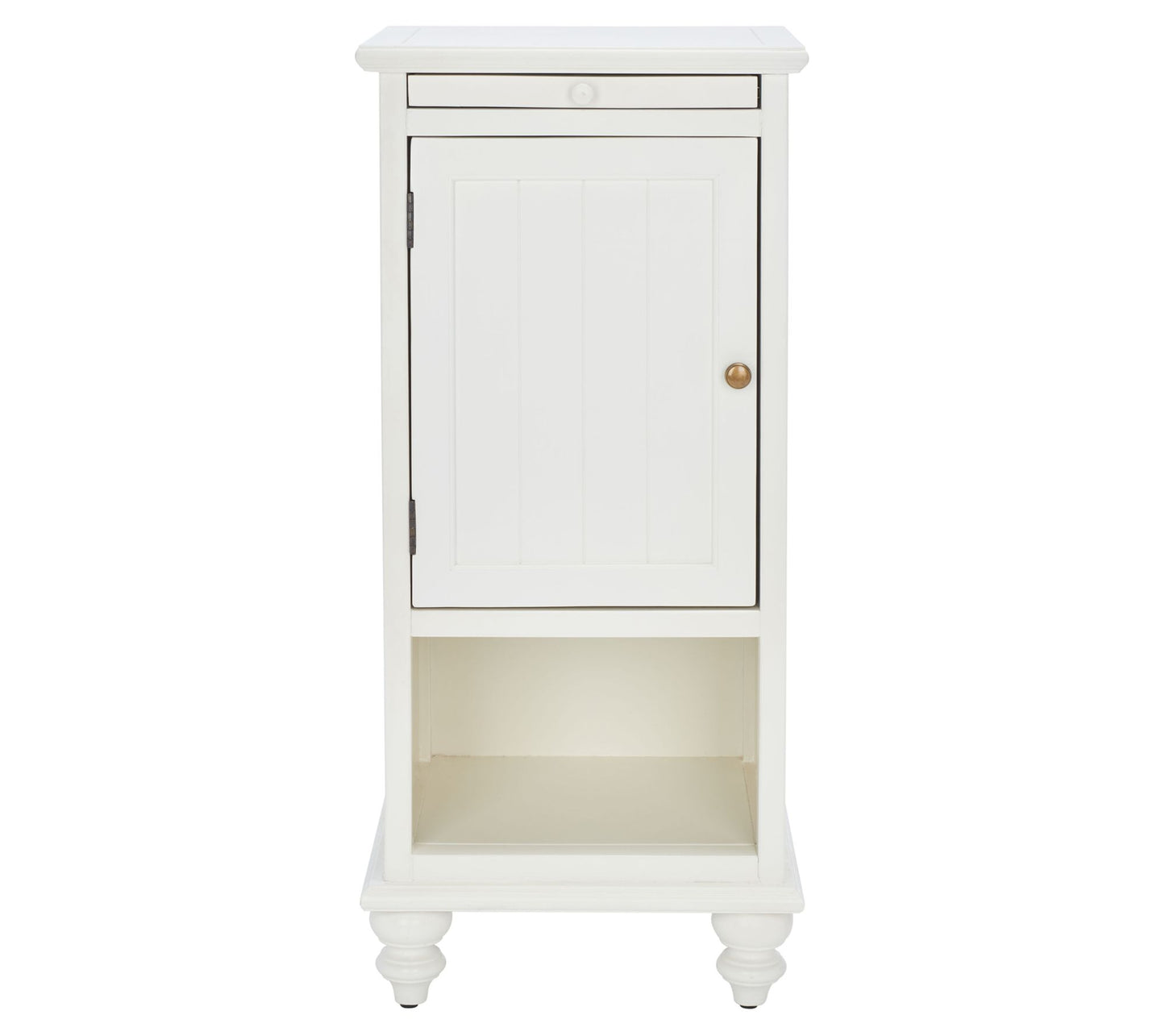 Safavieh Jezabel One-Cabinet End Table With Pul-Out Tray