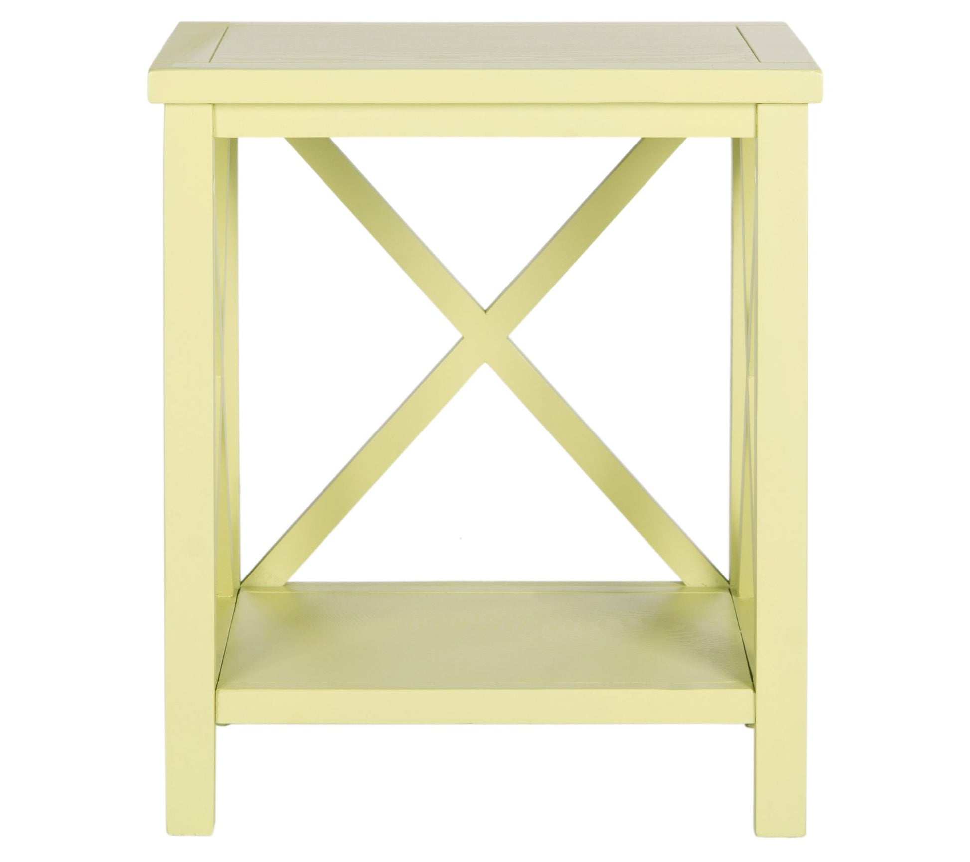 Safavieh Candence Cross-Back End Table