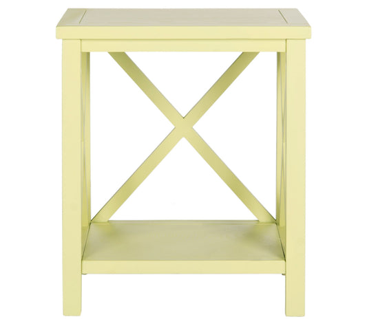 Safavieh Candence Cross-Back End Table