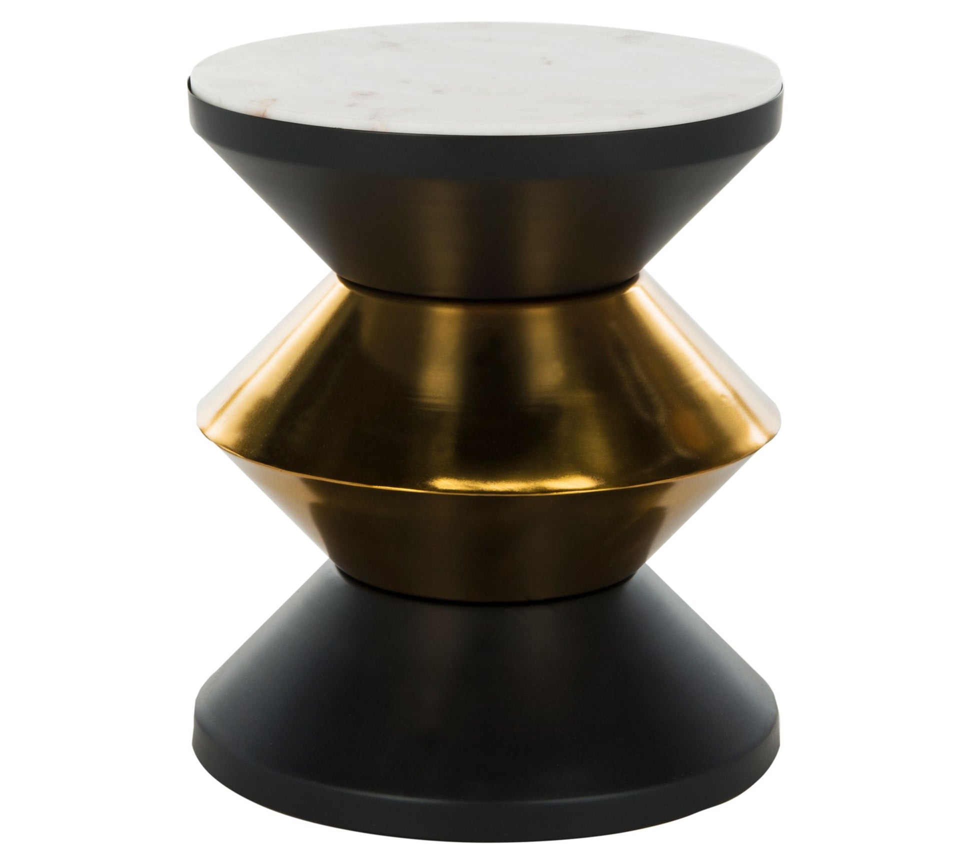 Safavieh Azizi Stone Top Side Table