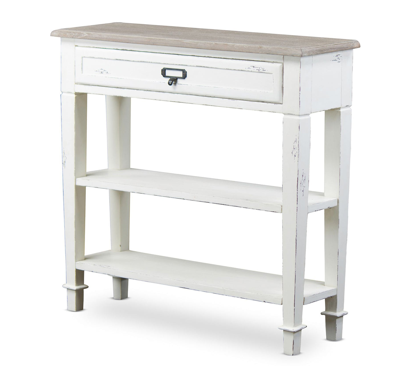 Baxton Studio Dauphine Traditional French Accent Console Table
