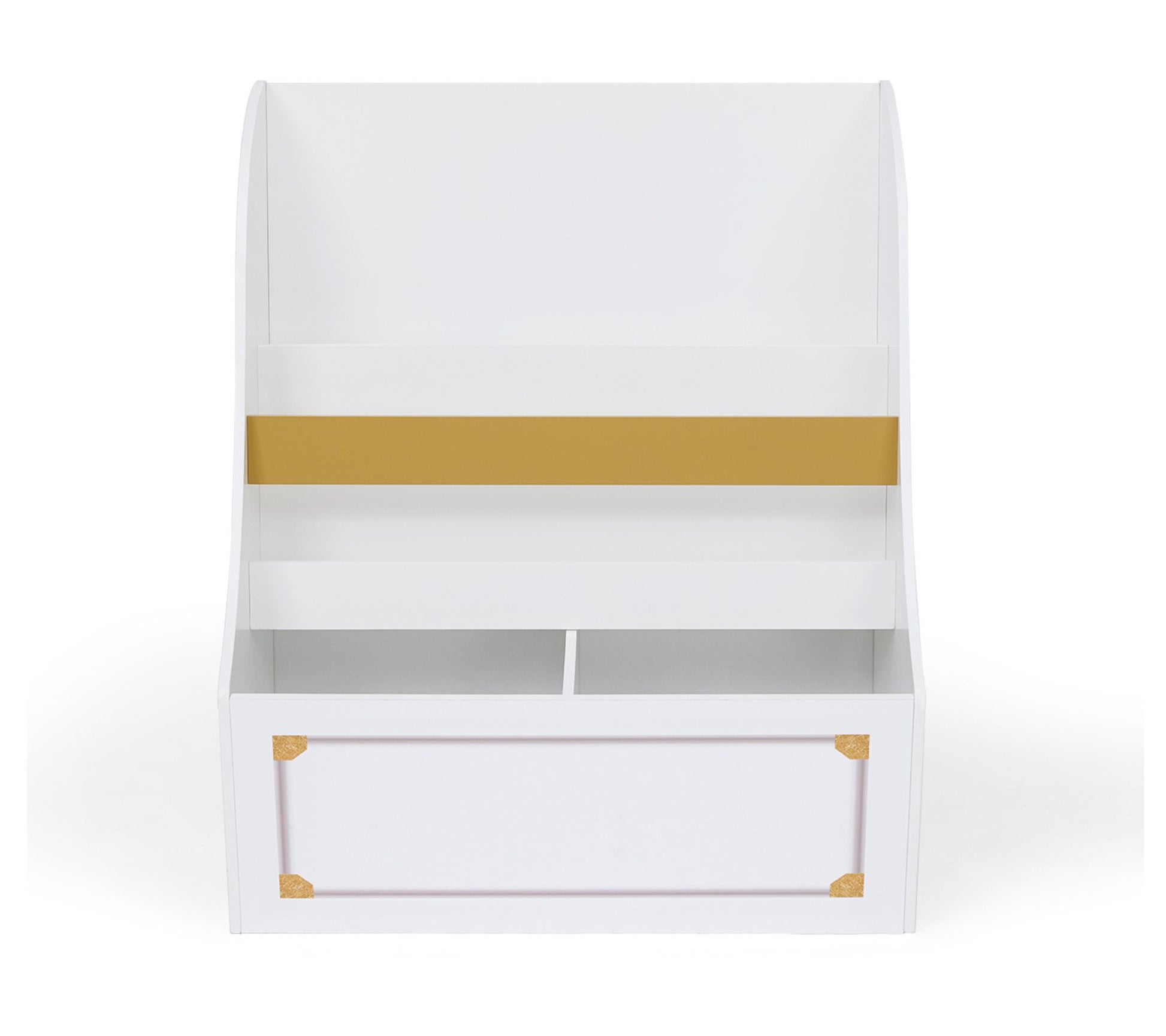 Teamson Kids Versailles Bookcase Display w/ Toy Storage