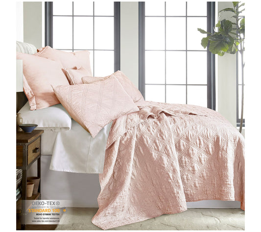 Levtex Home Washed Linen Full/Queen Quilt