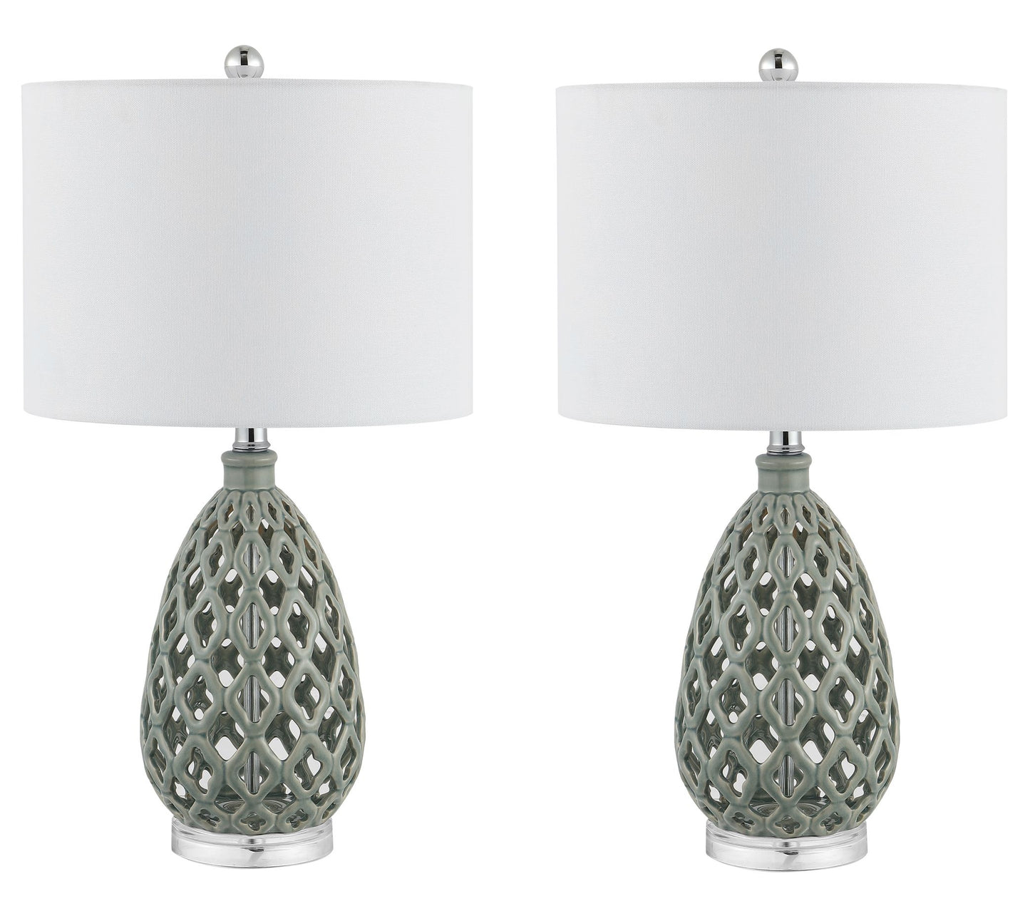 Quin Table Lamp by Valerie, Set of 2