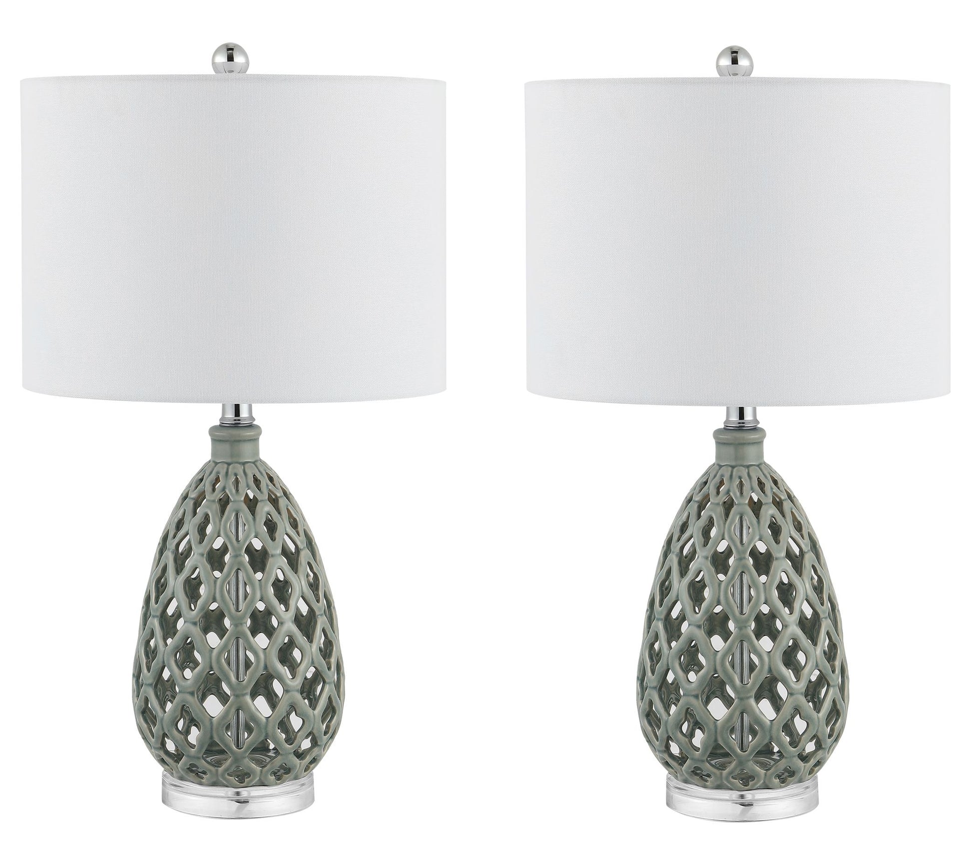 Quin Table Lamp by Valerie, Set of 2