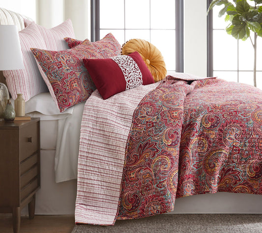 Levtex Home Kimpton 3-Piece Full/Queen Quilt Set