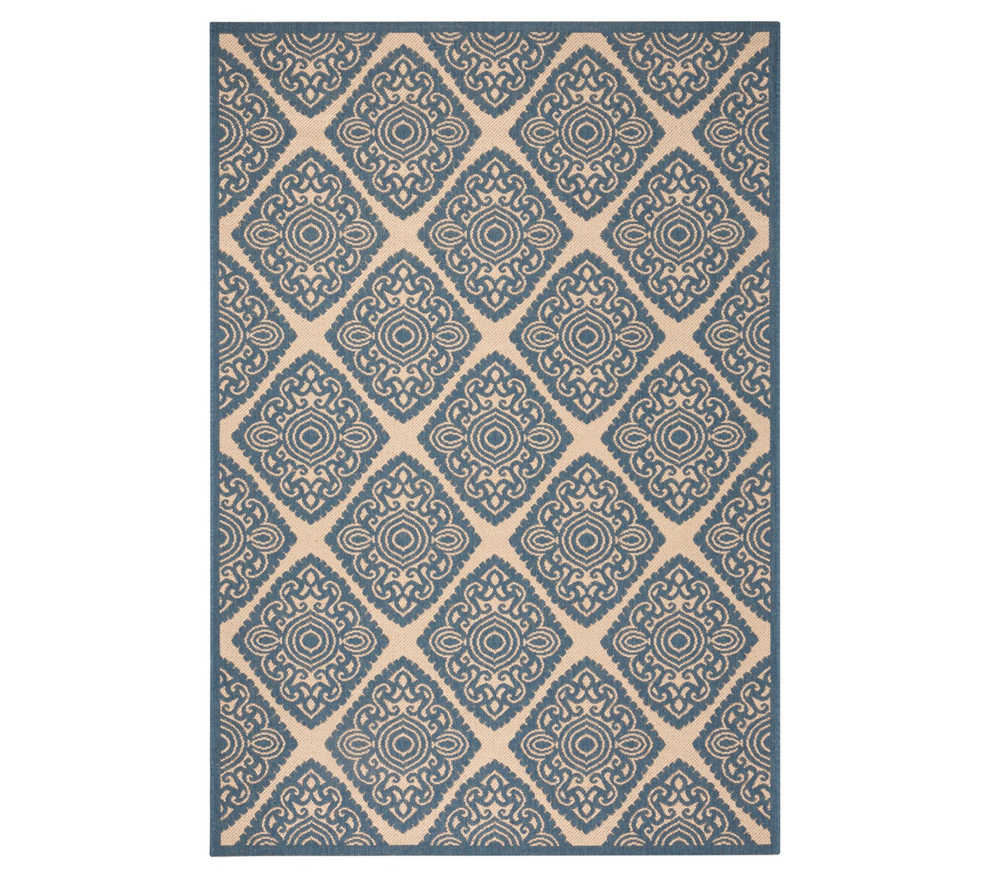 Beach House 132 Outdoor 6'-7" X 9'-2" Rug by Valerie