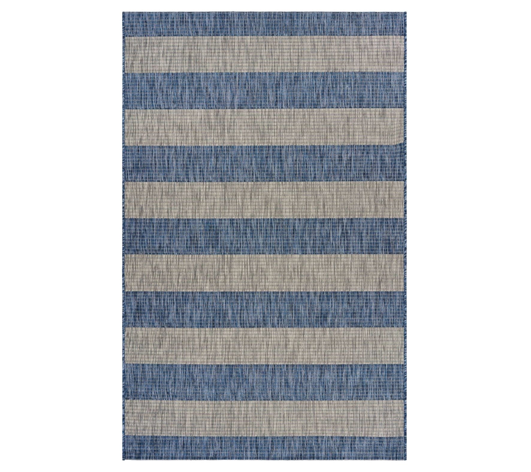 Homeroots 5' x 7' Indoor Outdoor Area Rug