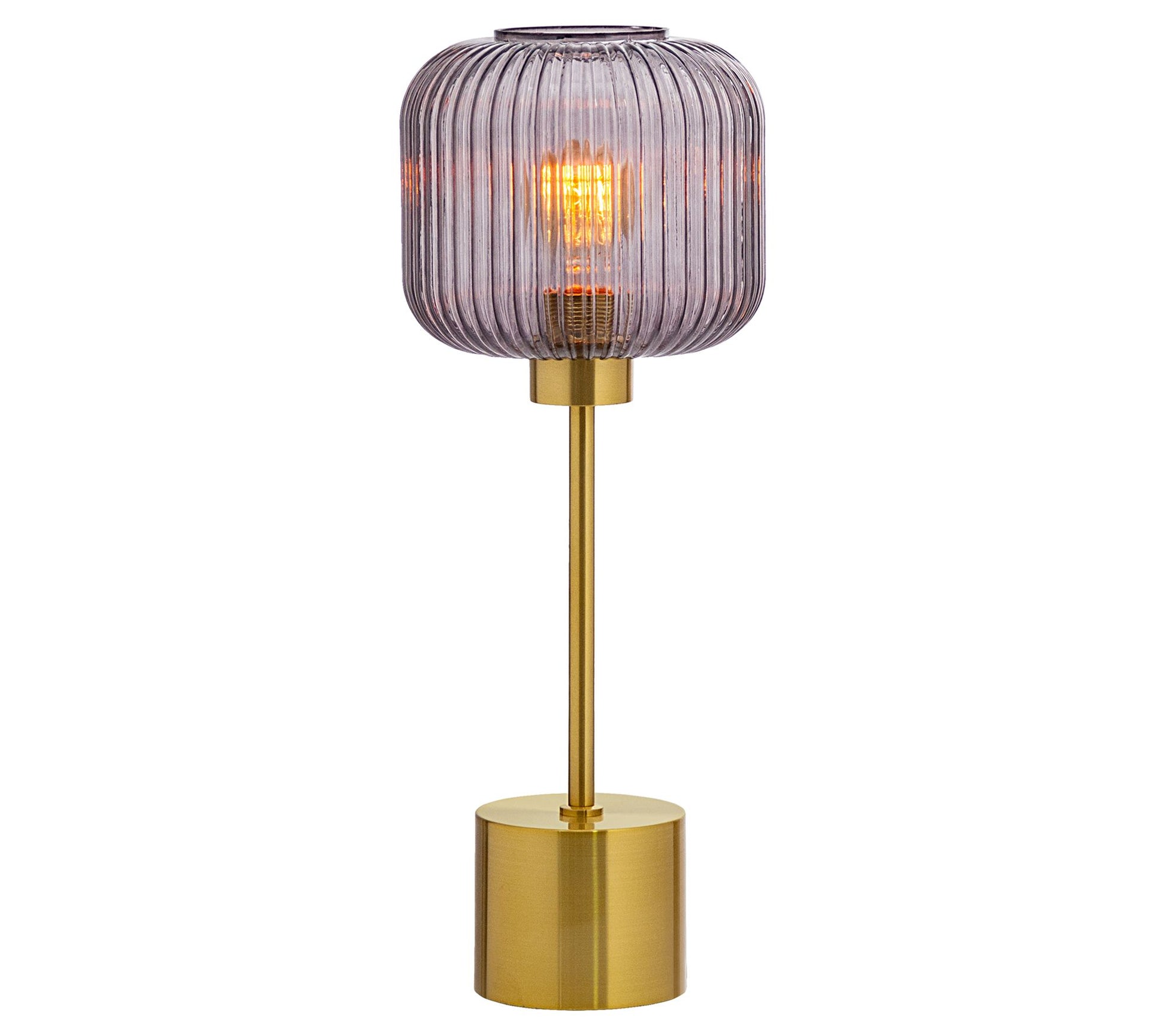 River of Goods 21"H Globe Shade Table Lamp