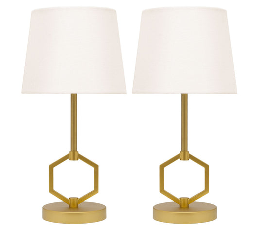 River of Goods 17.75"H Ichabod Twin Table Lamps