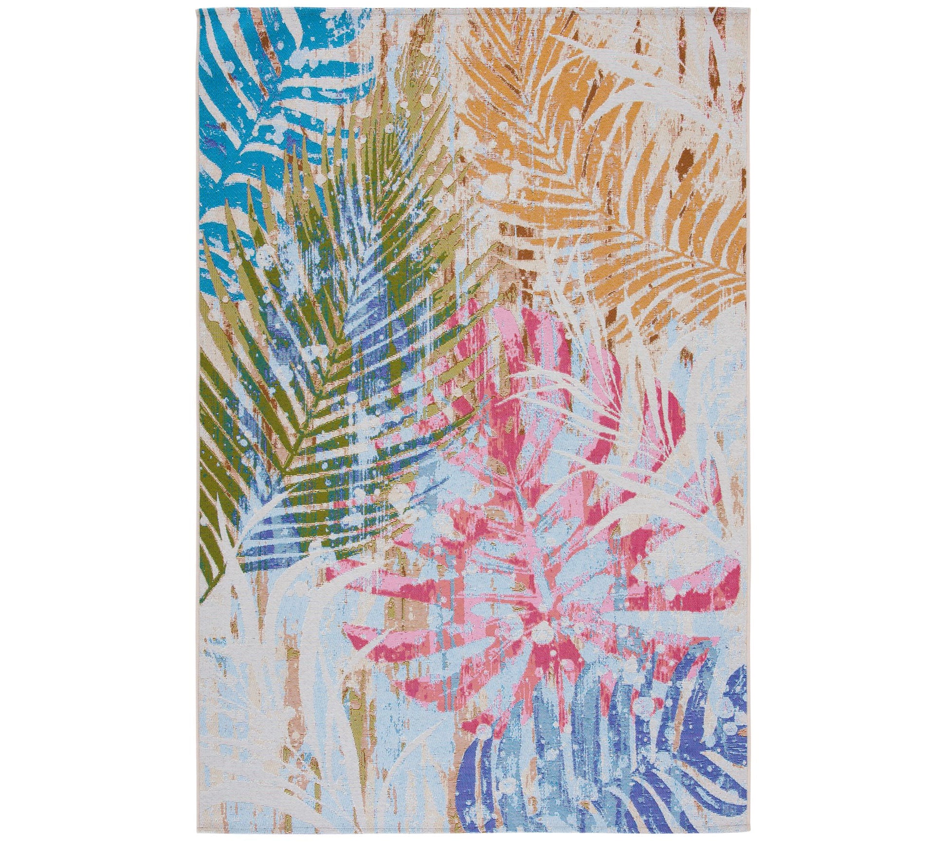 Safavieh Summer 487 Outdoor 5'-3" X 7'-6" Rug