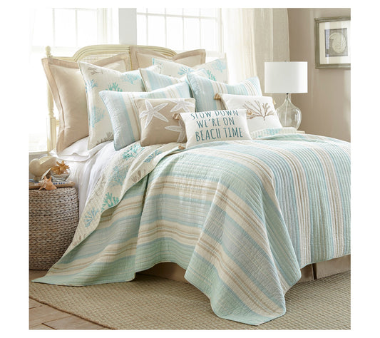 Levtex Home Stone Harbor 3-Piece Full/Queen Quilt Set