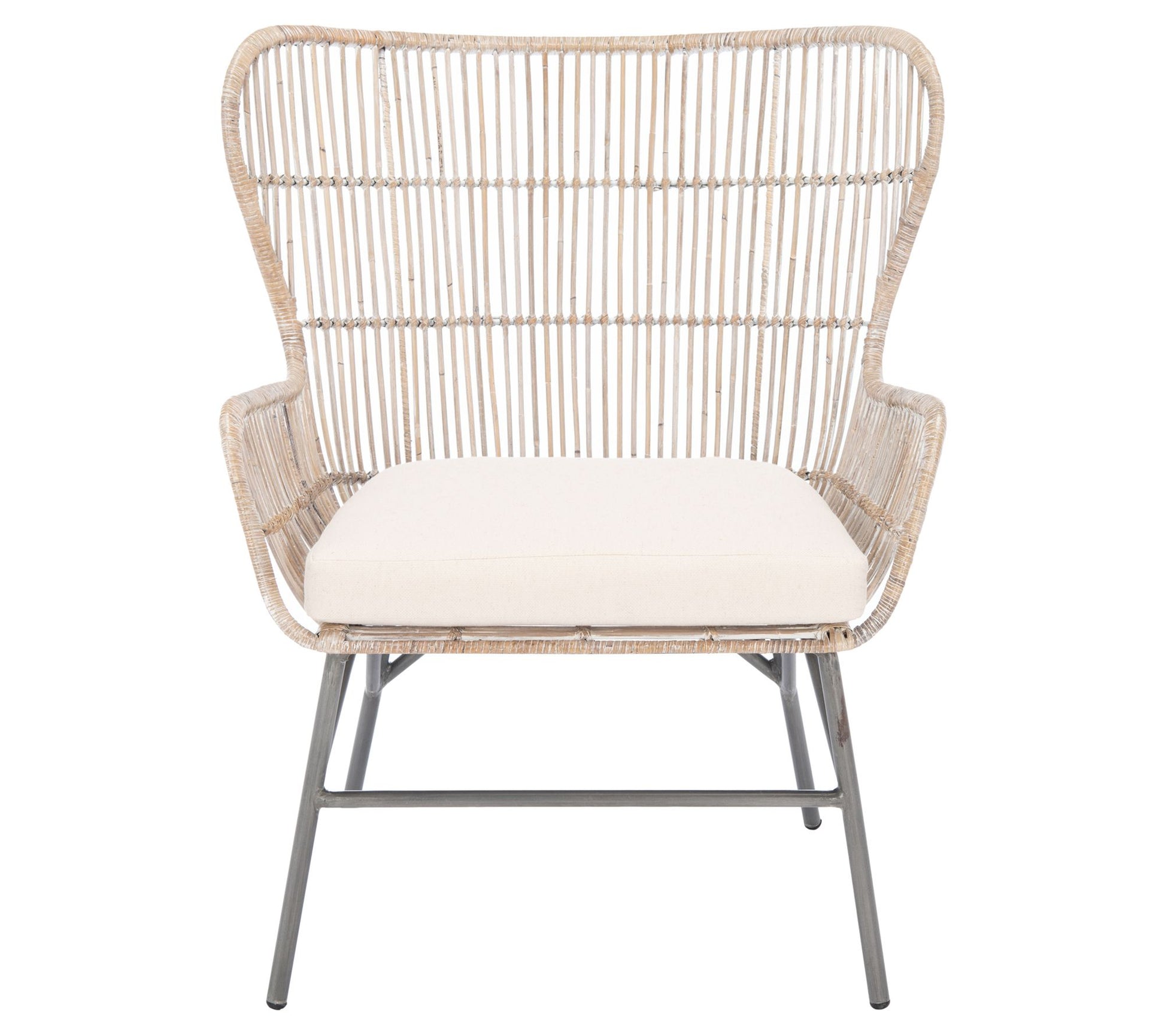 Safavieh Lenu Rattan Accent Chair