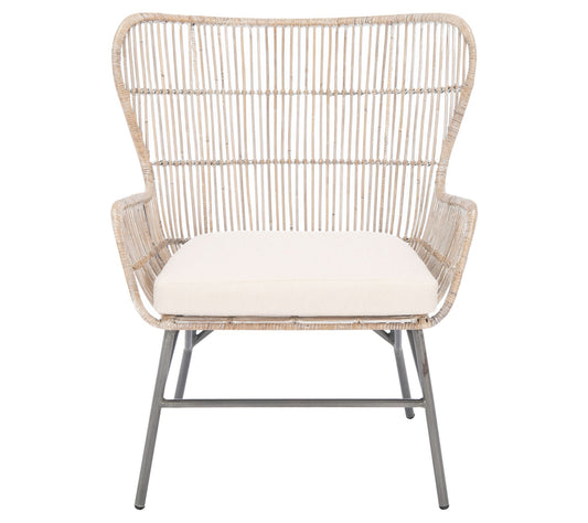 Safavieh Lenu Rattan Accent Chair