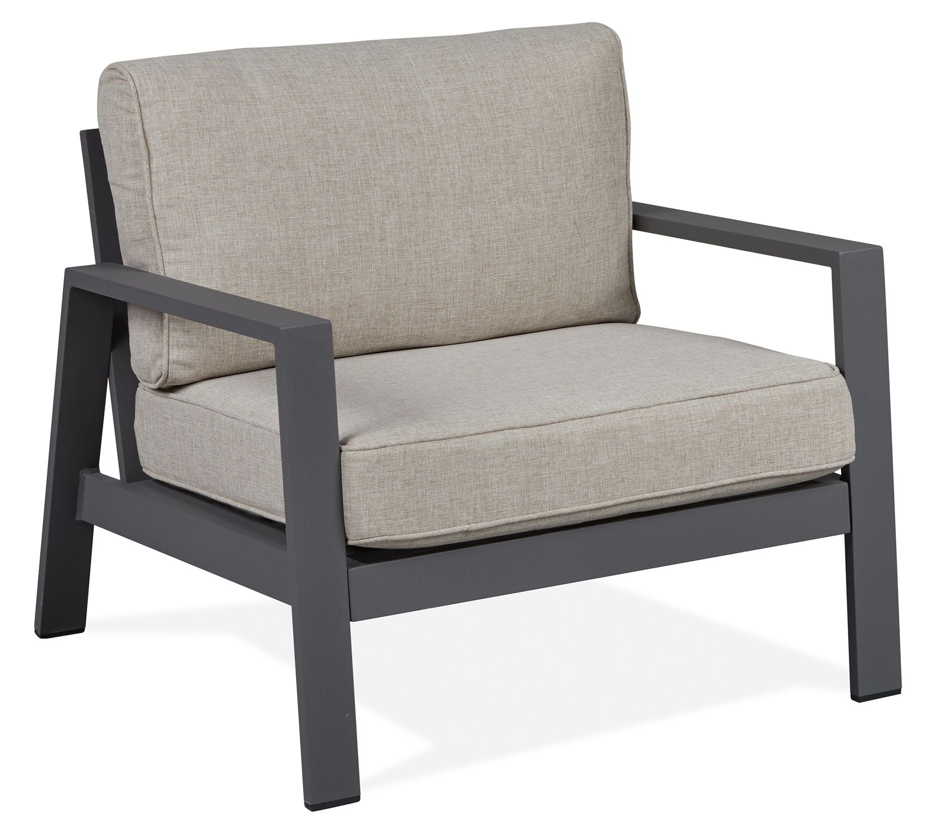 Real Flame Aegean Outdoor Chair with Cushions
