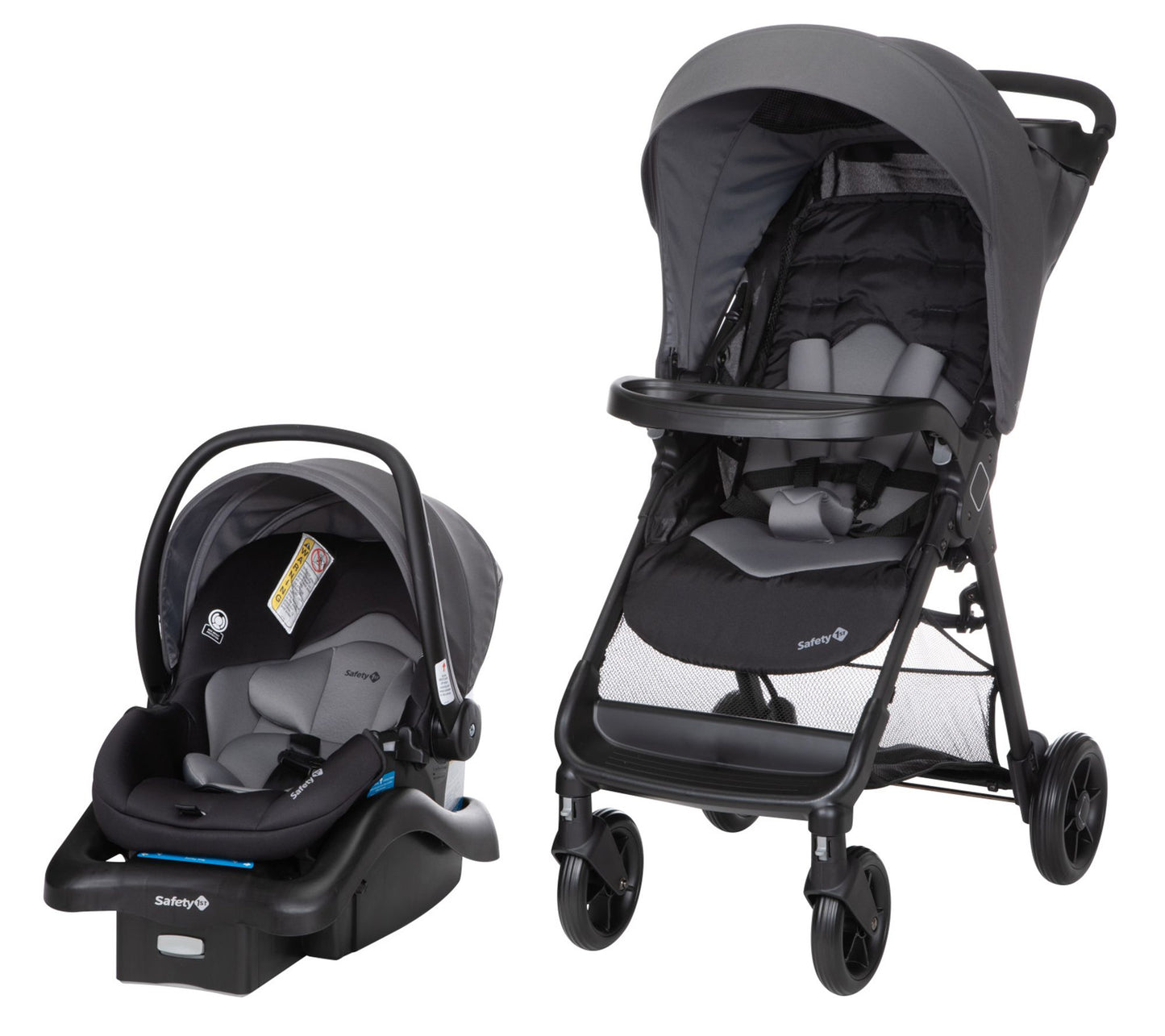 Safety 1st Smooth Ride Travel System
