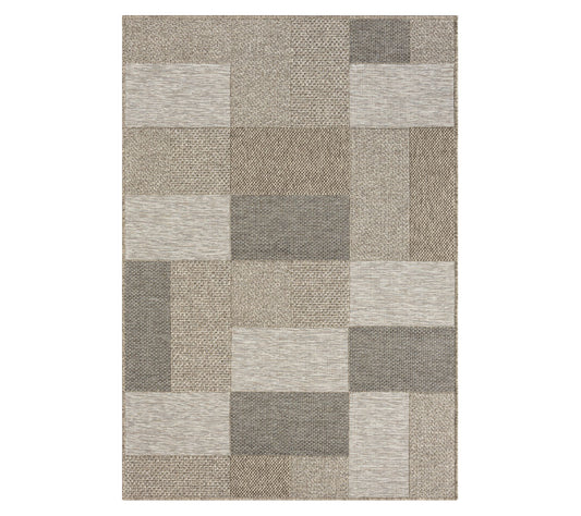 Ox Bay Colleen Patchwork Indoor/Outdoor Area Rug, 5' x 7'