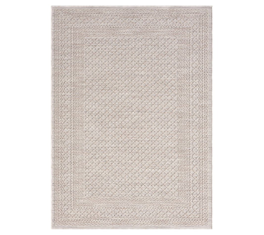 Ox Bay Lattice PET Indoor/Outdoor Area Rug, 5' x 7'