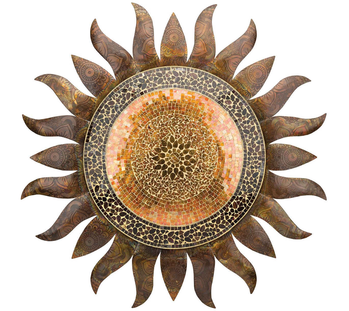 Regal Art & Gift Gold Sun Wall Decor 36"