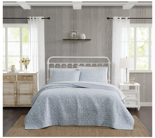 The Farmhouse by Rachel Ashwell Majesty Twin/Twn XL Quilt Set