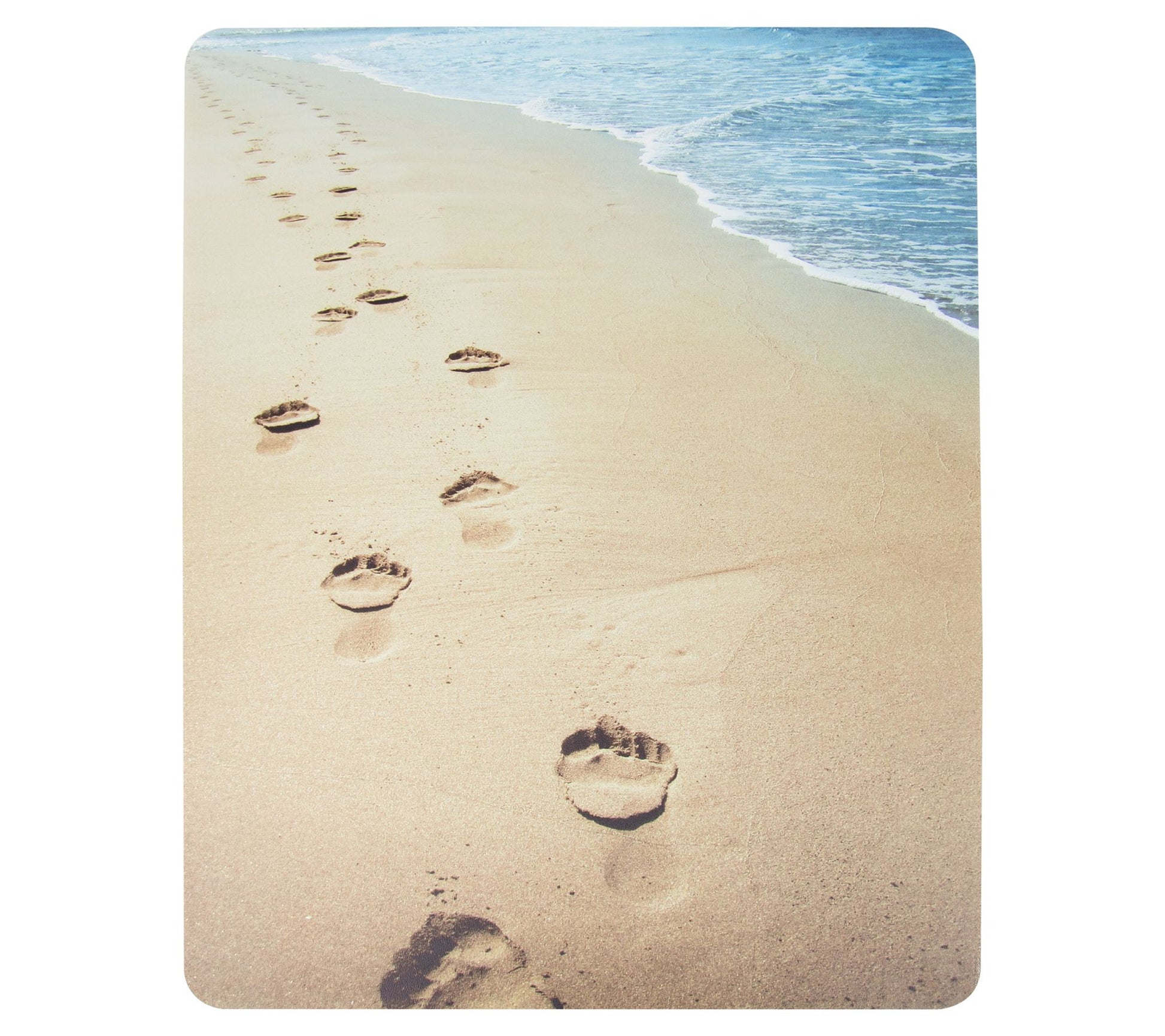 Mind Reader 9-to-5 Collection Office Chair Mat,  Life's a Beac