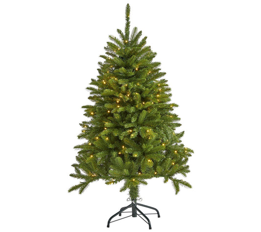 Nearly Natural 4' Sierra Spruce Lit Christmas Tree