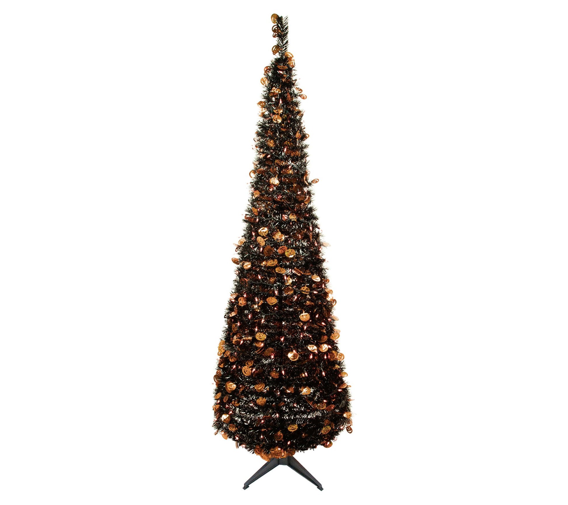 Northlight 6' Fall Harvest Pop Up Halloween Tree