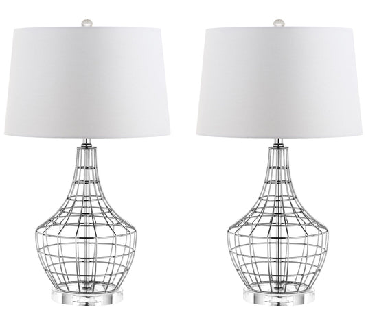 Olga Table Lamp (Set of 2) by Valerie