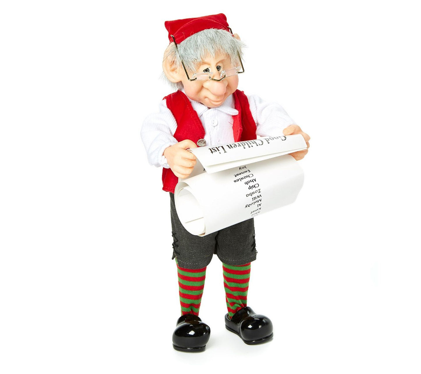 The Whitehurst Co. Zims "The Elves Themselves" 12.5" Theo