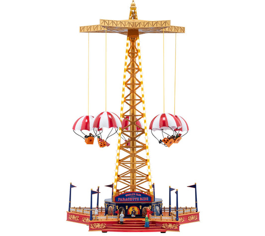 Mr. Christmas Animated & Musical World's Fair Parachute Ride
