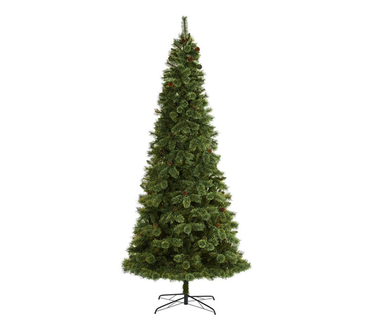 Nearly Natural 10' White Mountain Pine Artificial Tree