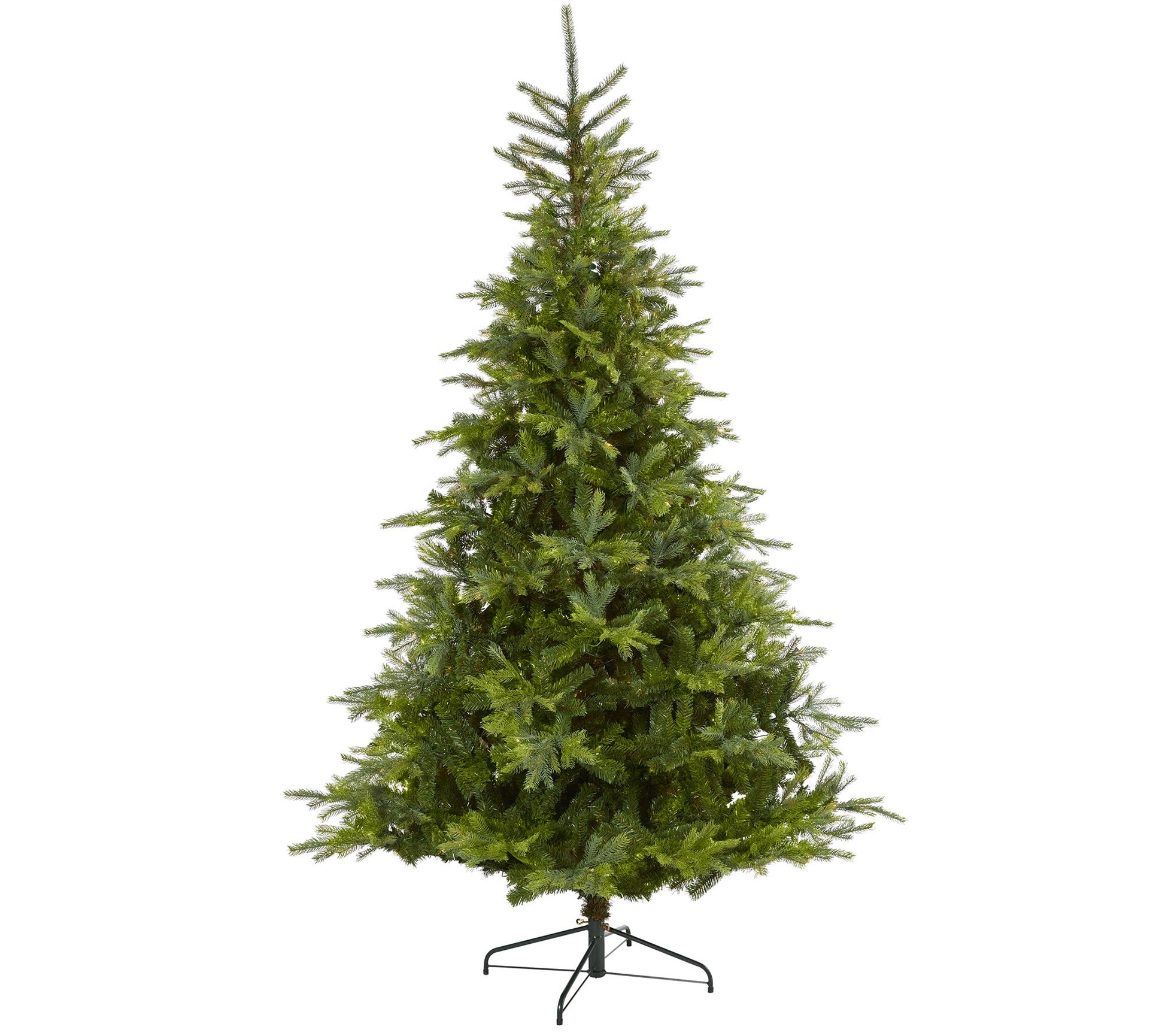 Nearly Natural 8' North Carolina Spruce Christmas Tree