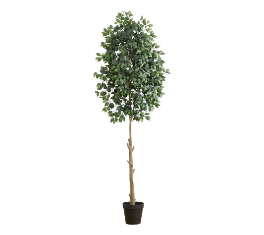Nearly Natural  9-ft  Artificial Ficus Tree